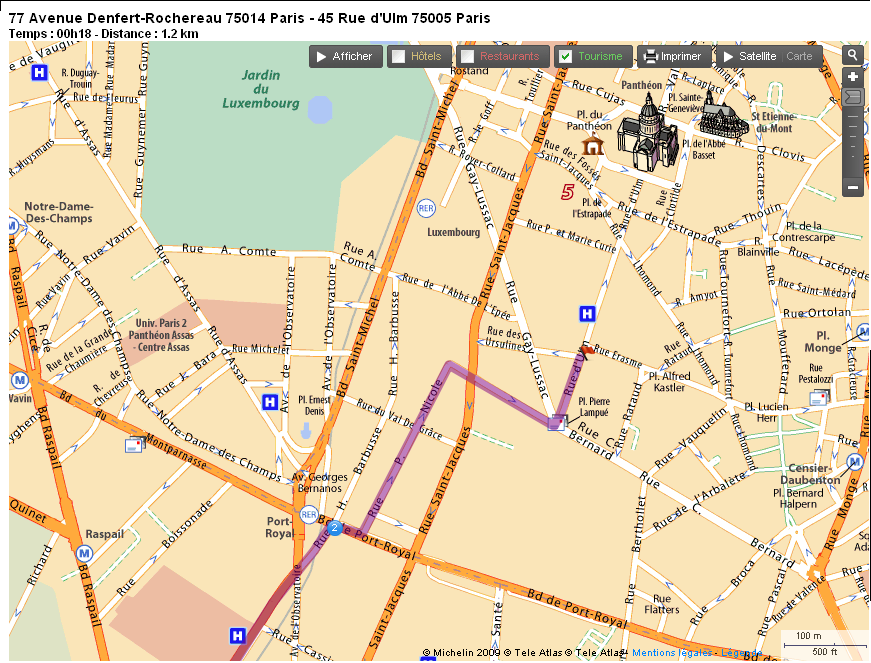 Bus Route Map Luxembourg City