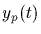 $y_p(t)$