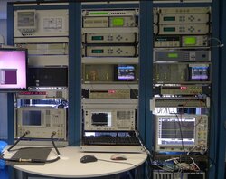 Modems and equipment of TWSTFT stations